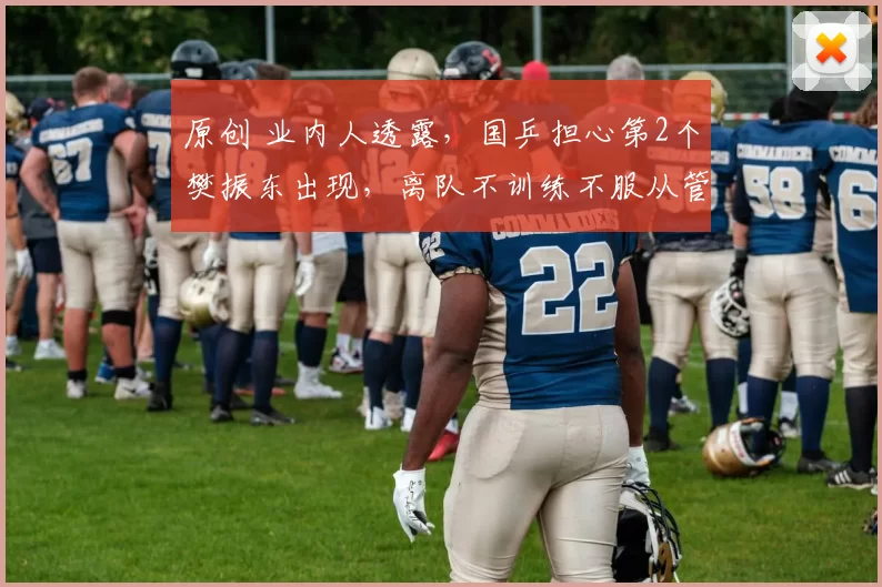 原创 业内人透露，国乒担心第2个樊振东出现，离队不训练不服从管理