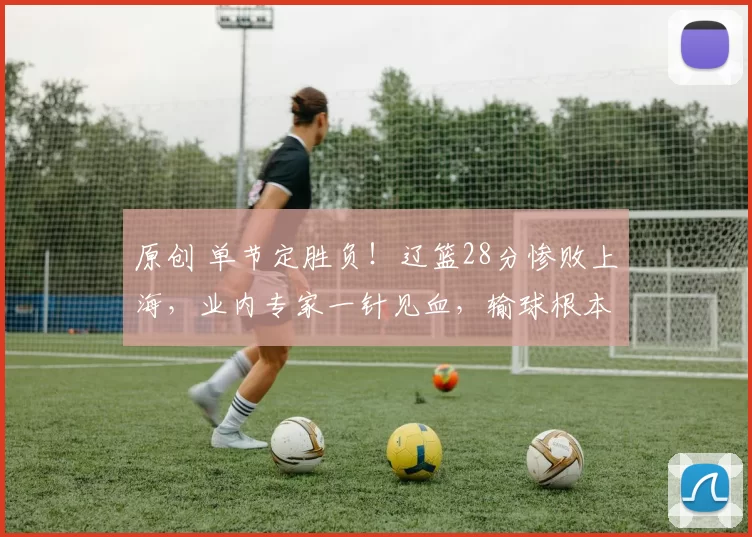 原创 单节定胜负！辽篮28分惨败上海，业内专家一针见血，输球根本藏不住