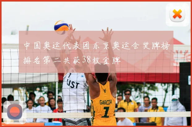 中国奥运代表团东京奥运会奖牌榜排名第二共获38枚金牌