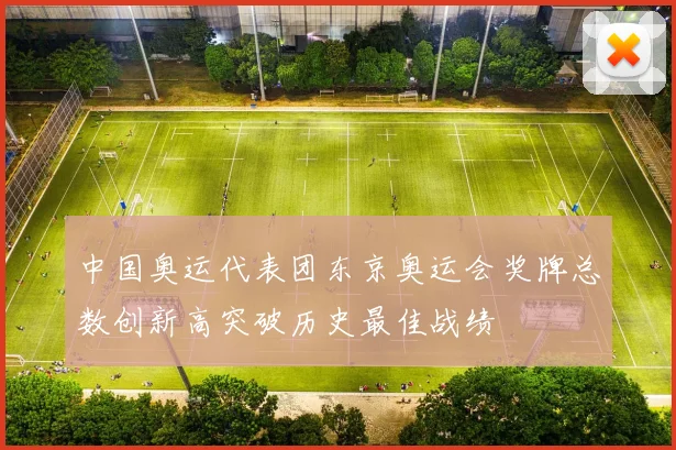 中国奥运代表团东京奥运会奖牌总数创新高突破历史最佳战绩